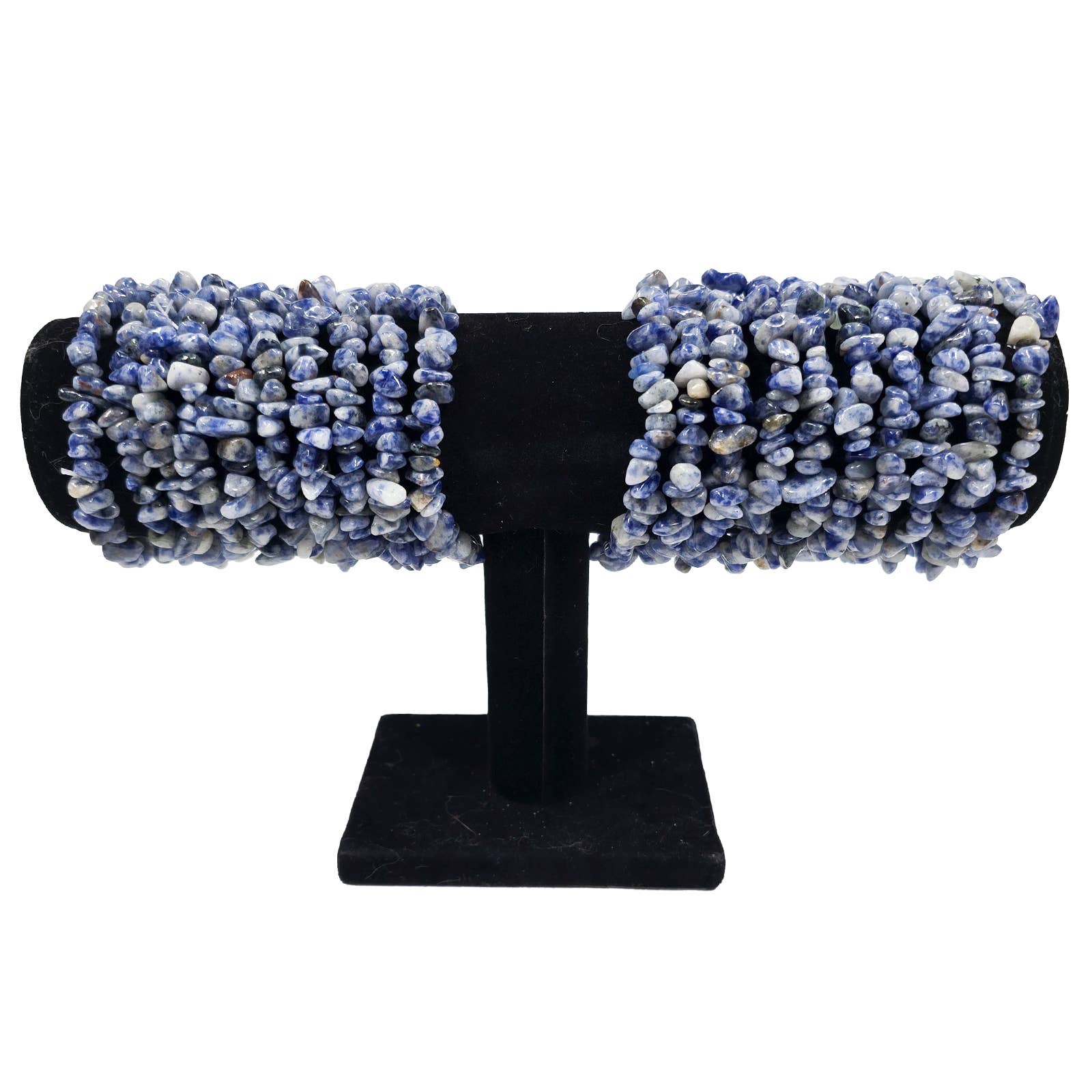 Sodalite Chip Bracelets - Premium Grade-A