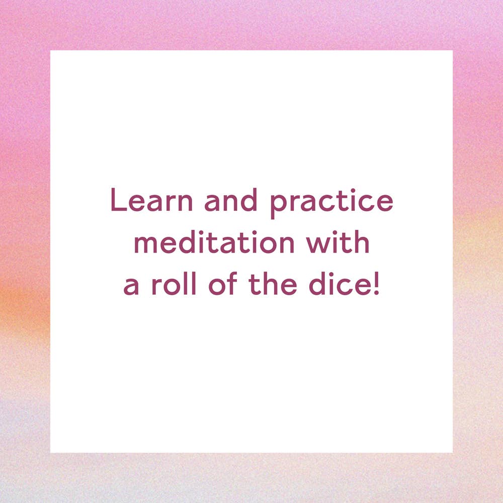 Meditation Dice