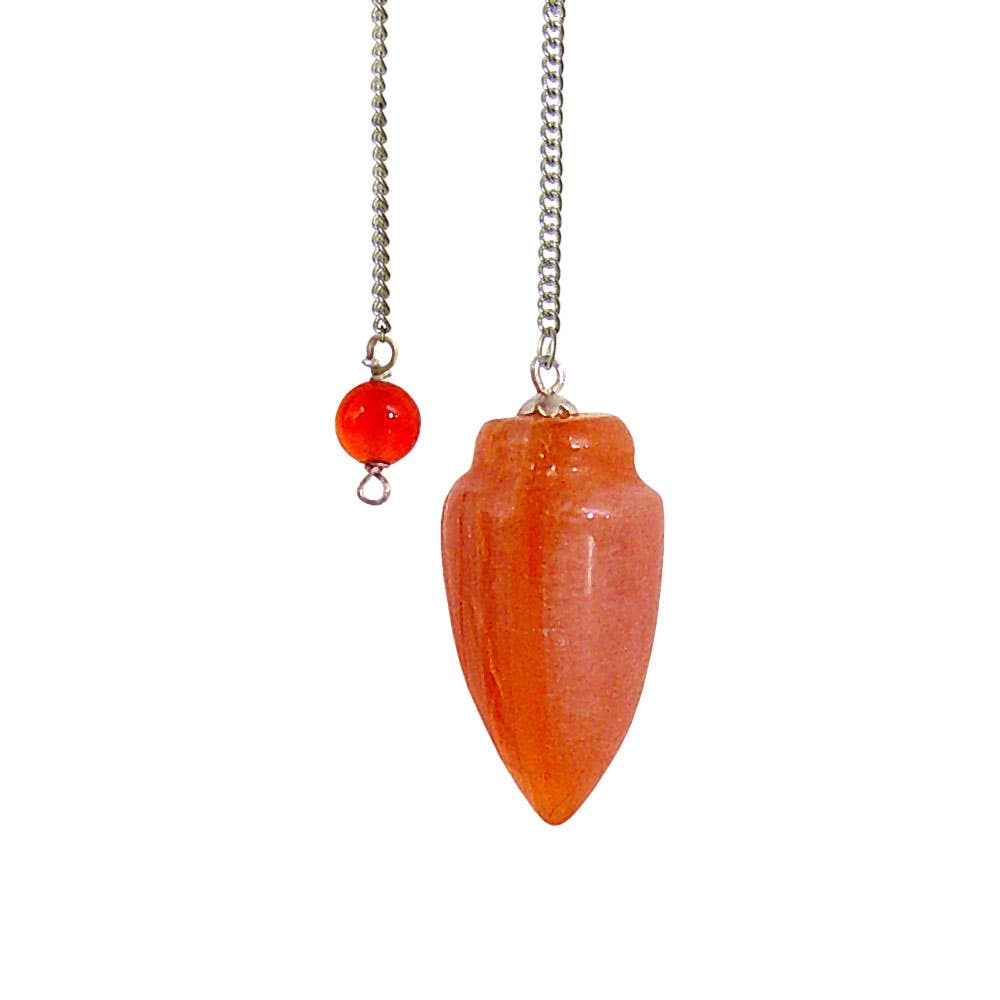 Curved Carnelian Pendulum