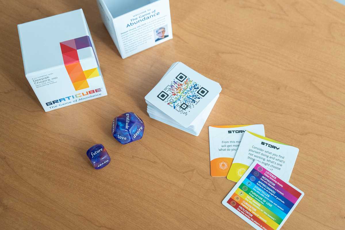 Graticube by Deepak  Chopra