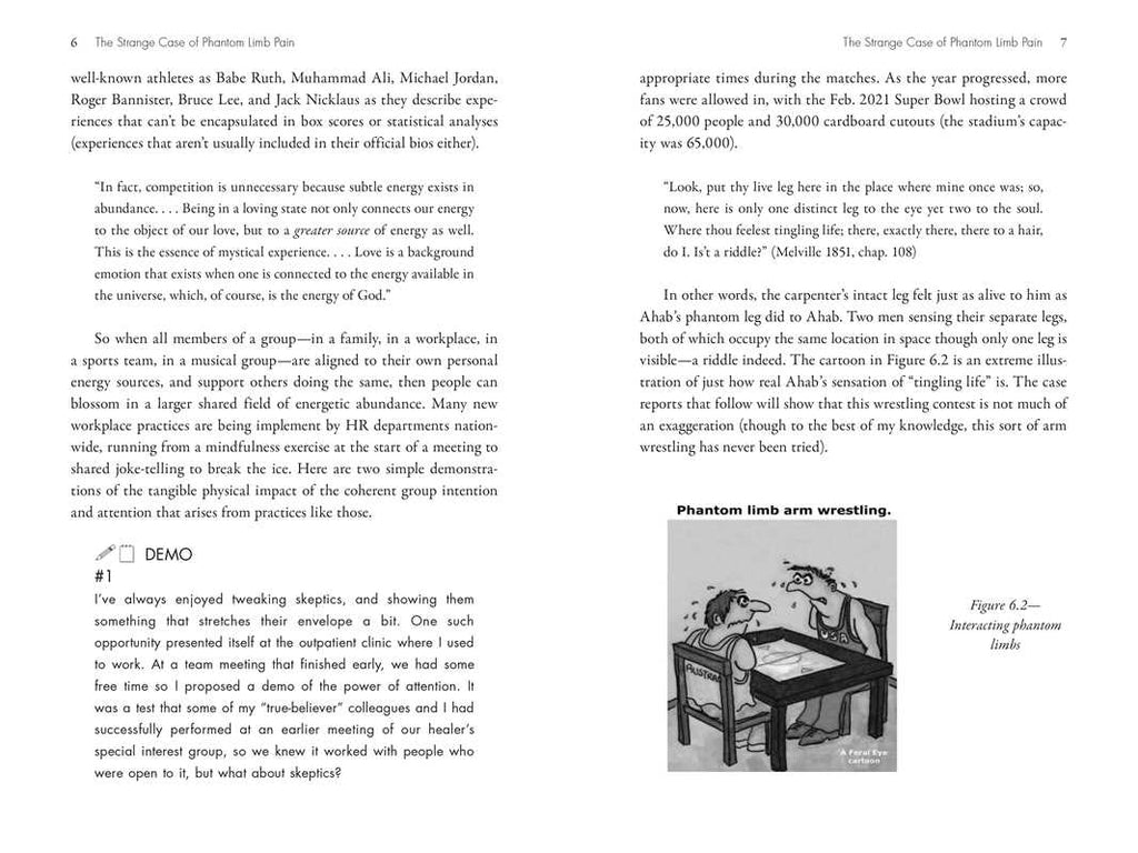 Mystery of Life Energy by Eric Leskowitz