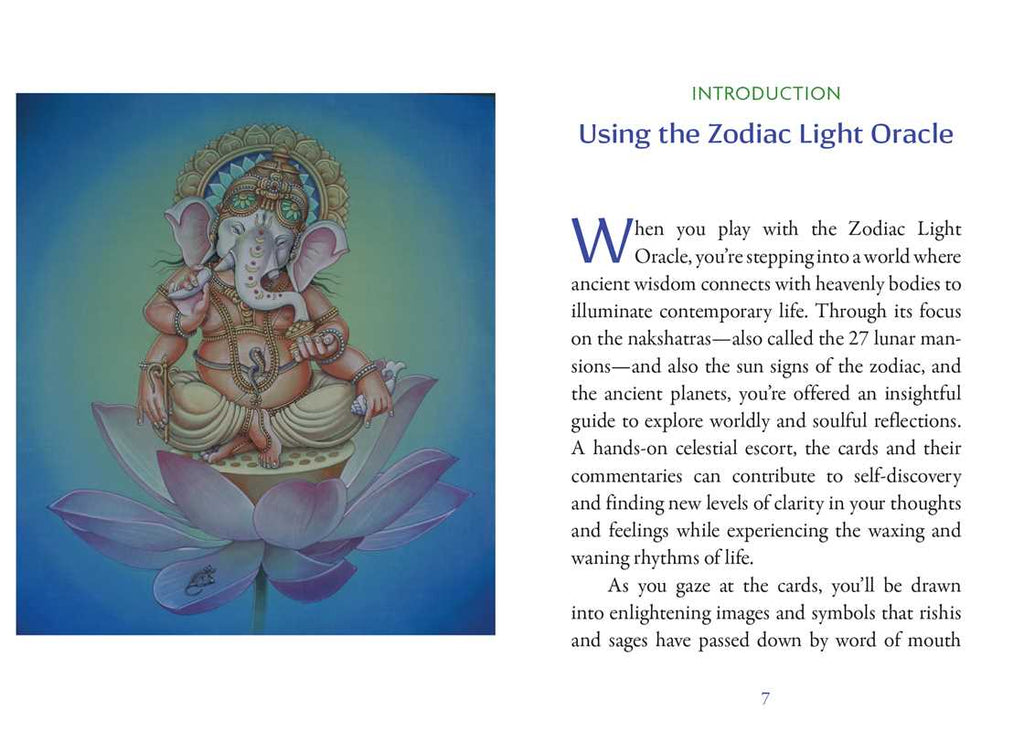 Zodiac Light Oracle by Kooch N. Daniels