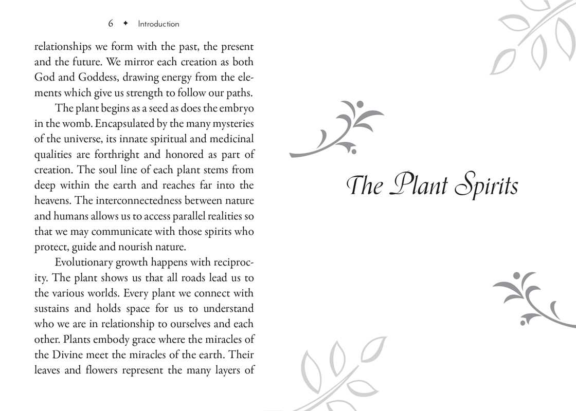 Plant Spirits Oracle by Laura Aversano