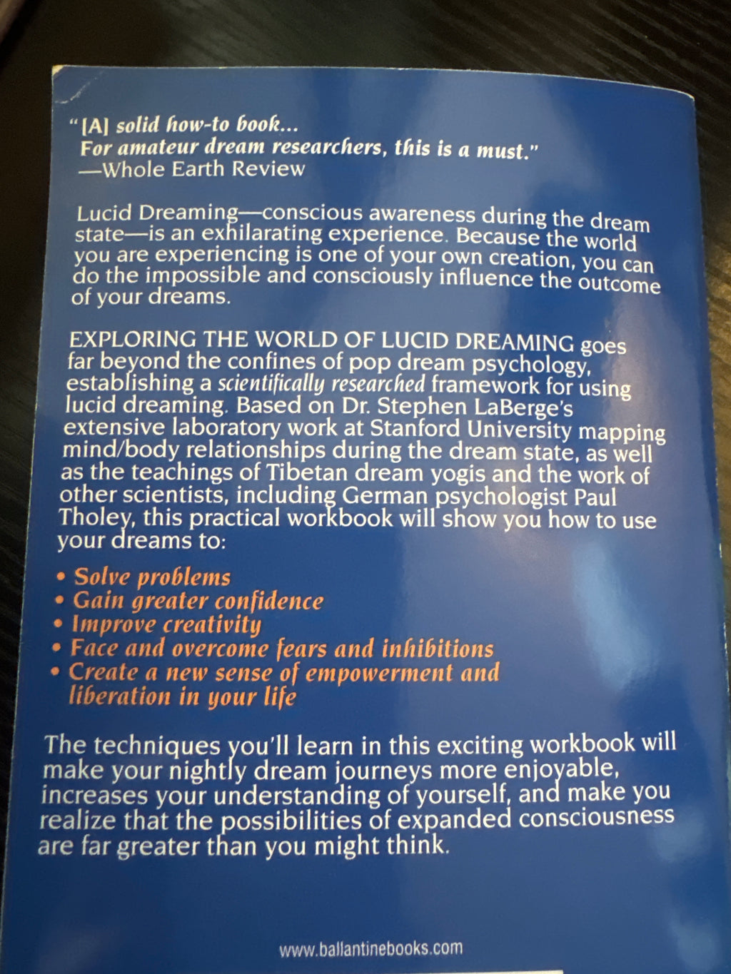 Exploring the World of Lucid Dreaming