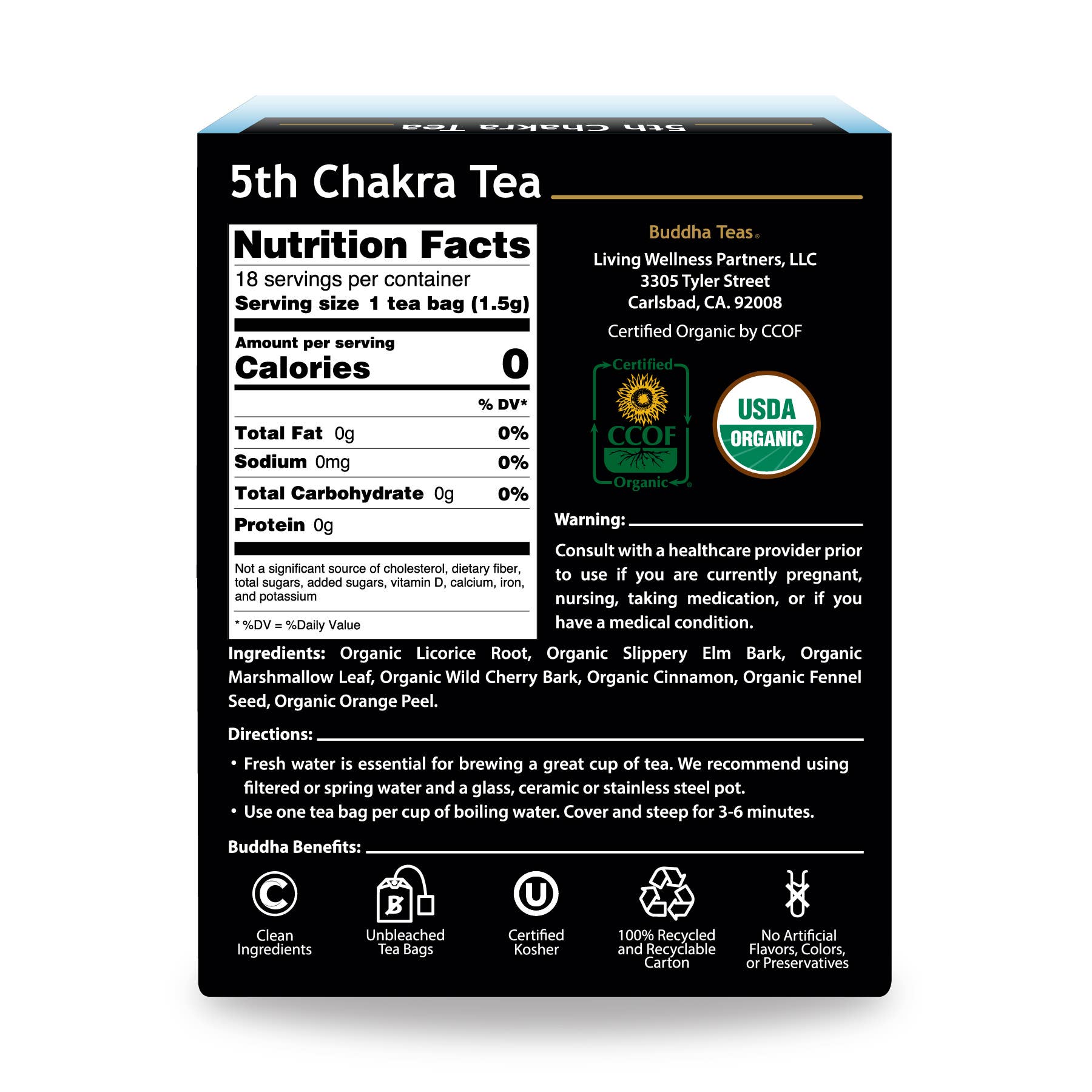 5th Chakra Tea