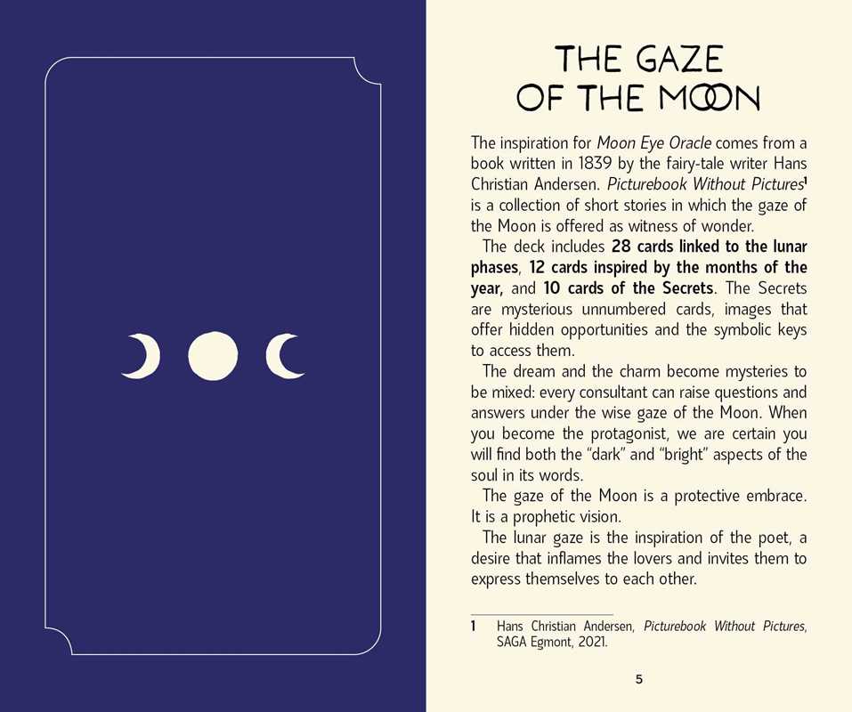 Moon Eye Oracle by Valeria Bianchi Mian