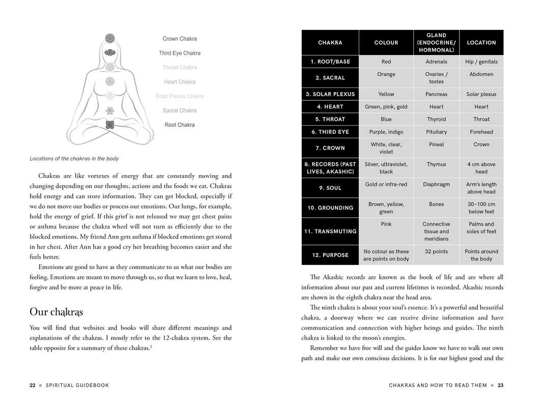 Spiritual Guidebook by Anna  Comerford