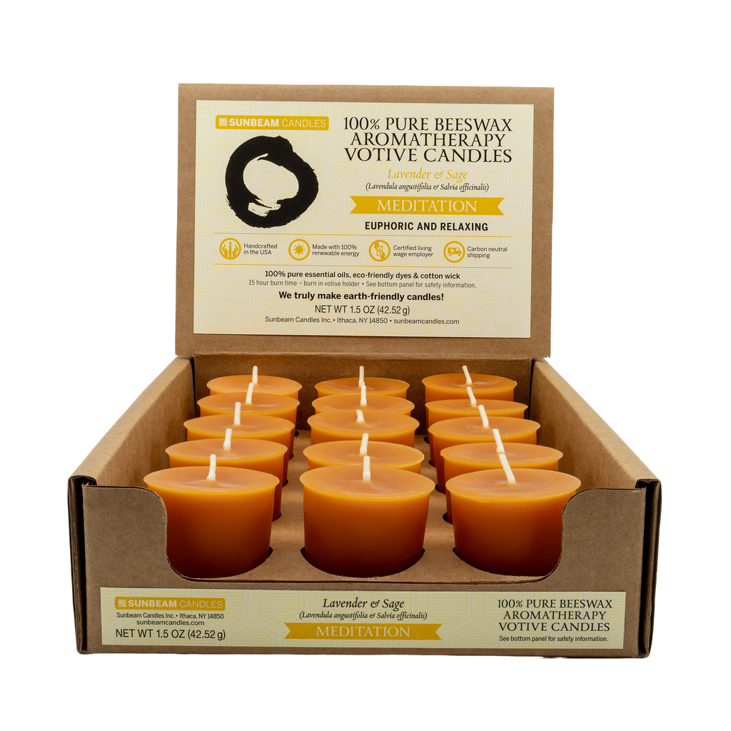 Meditation - Manifestations Aromatherapy Votives