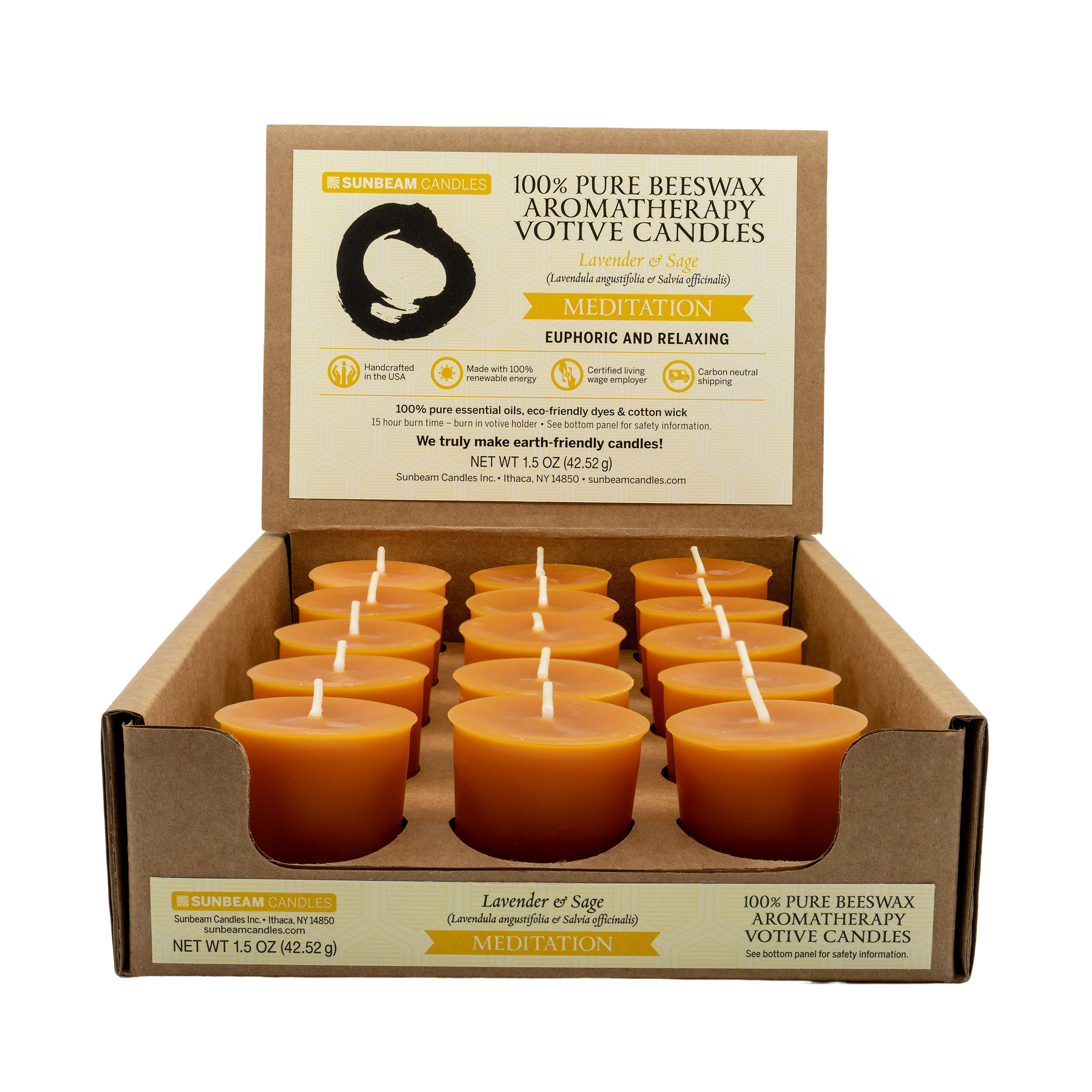 Meditation - Manifestations Aromatherapy Votives