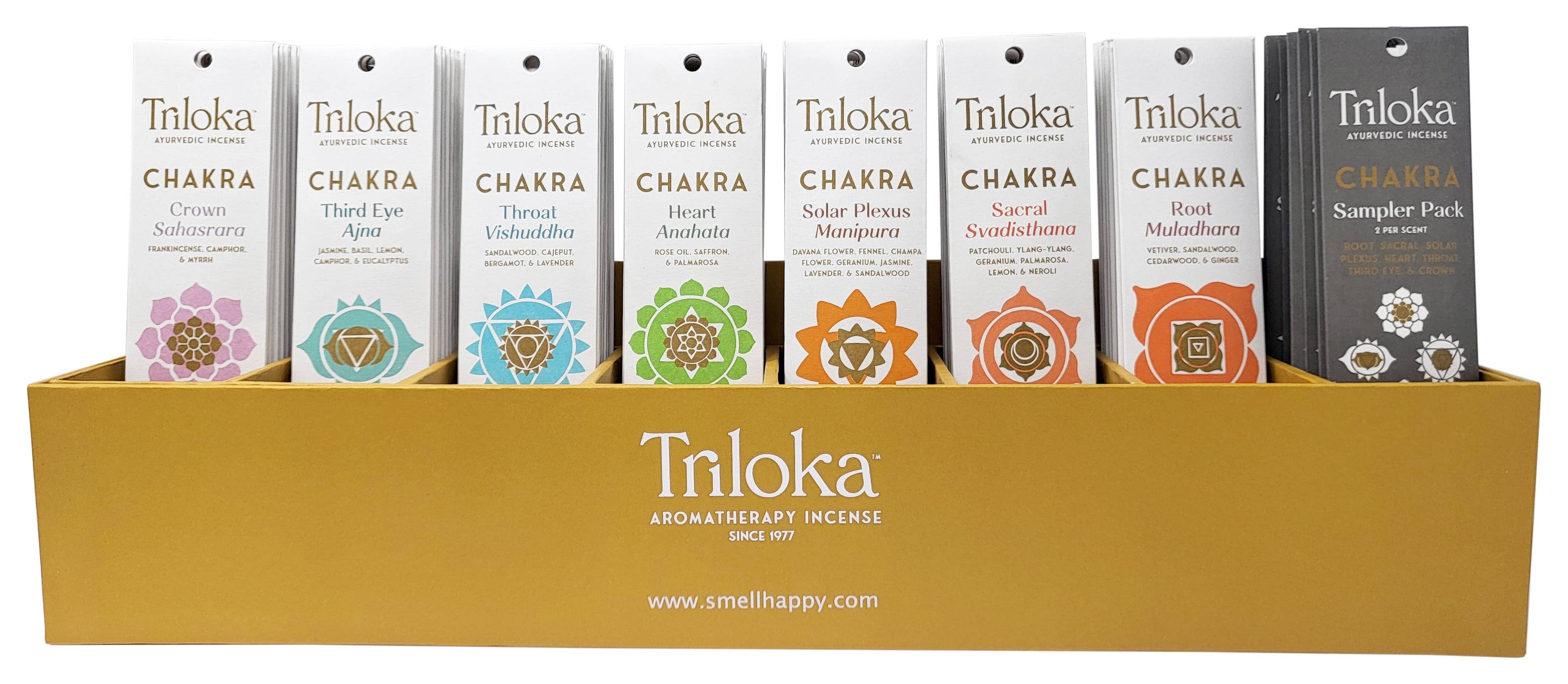 Triloka Chakra Incense