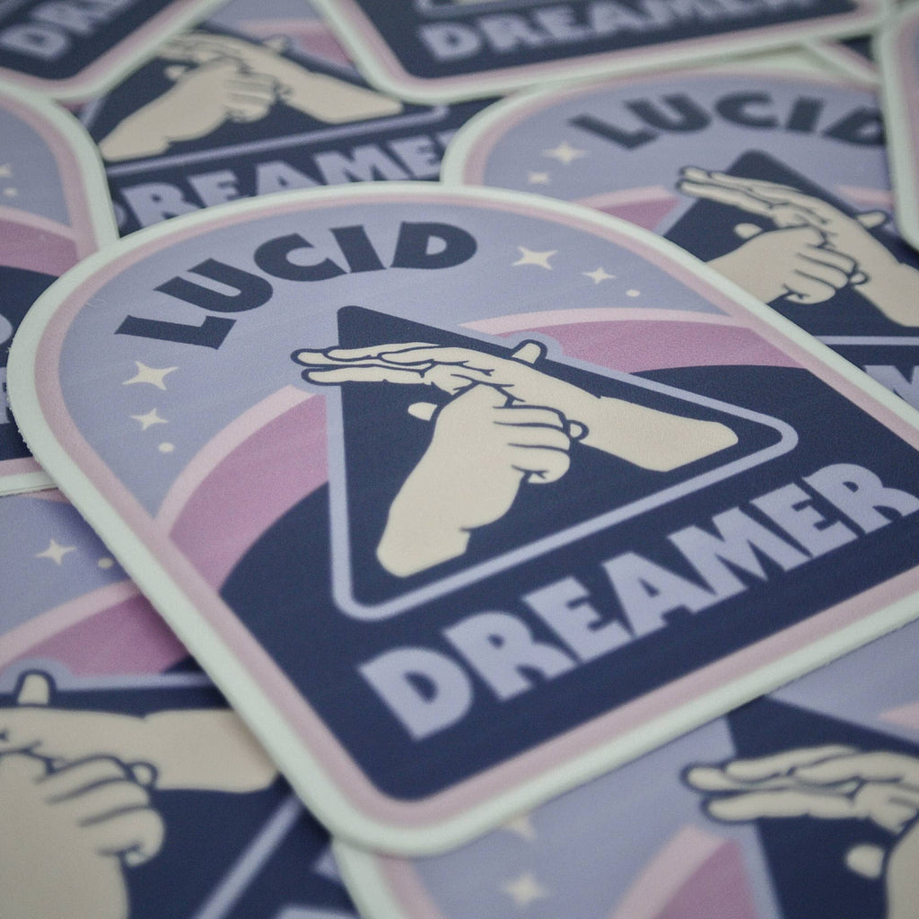 Lucid Dreamer Sticker