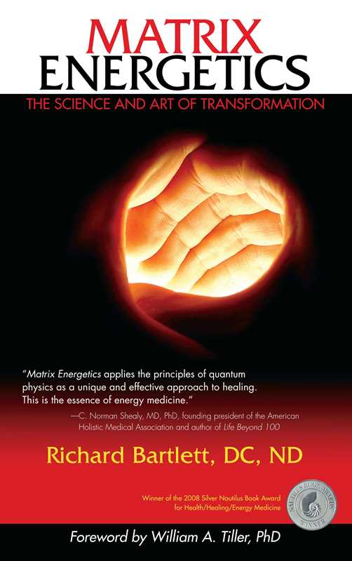 Matrix Energetics by Richard Bartlett