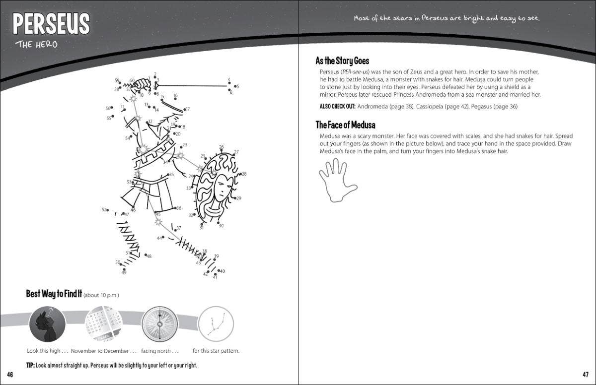 Constellations Activity Book