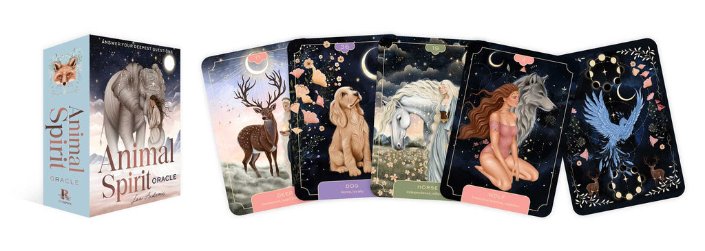 Animal Spirit Oracle by Lea  Androic