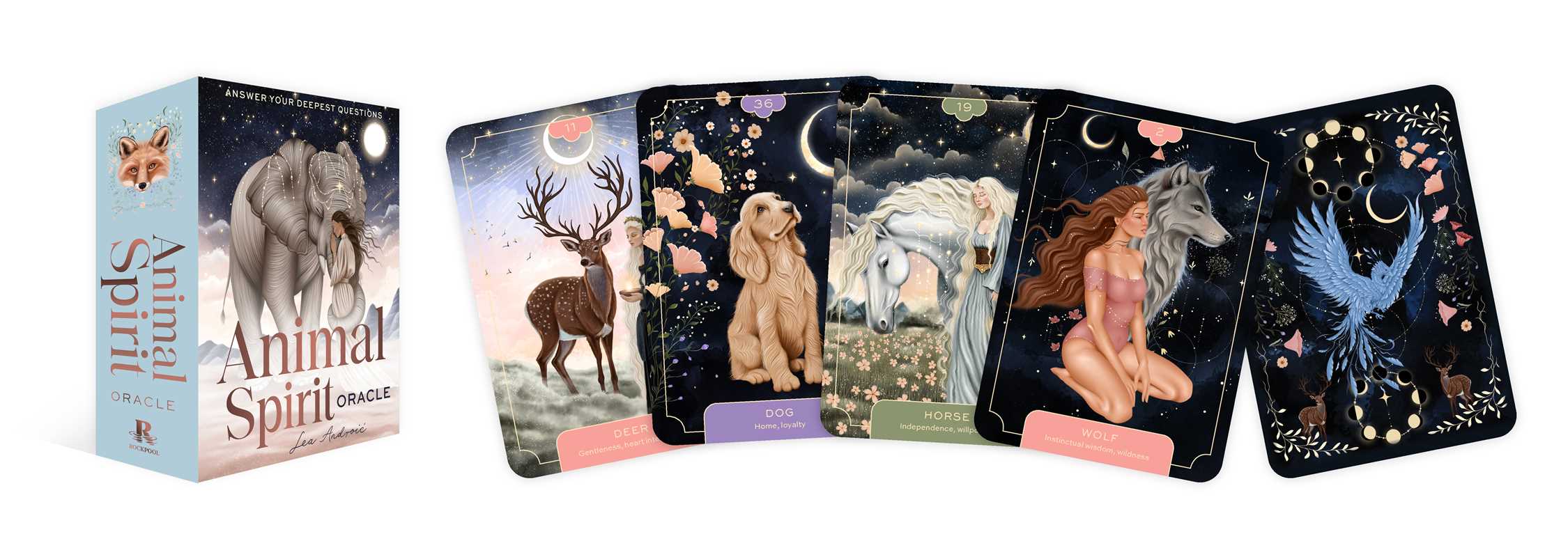 Animal Spirit Oracle by Lea  Androic