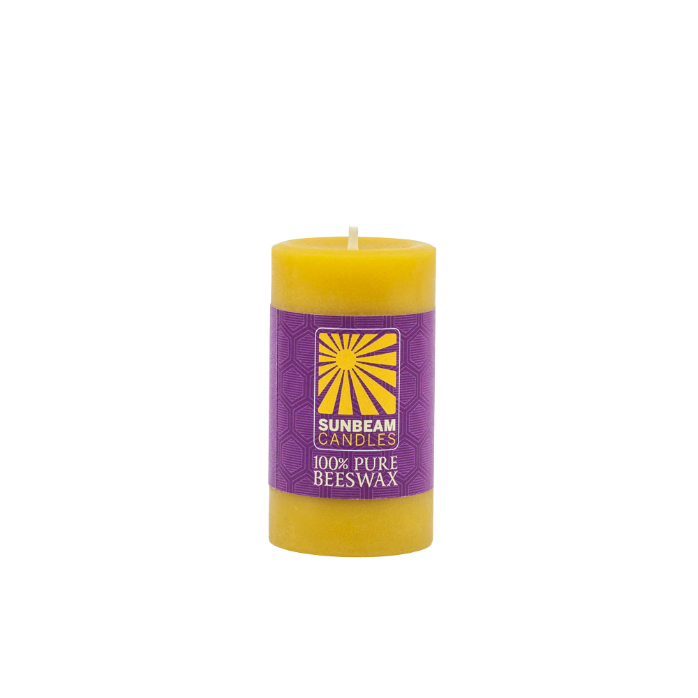 Beeswax Smooth Pillars