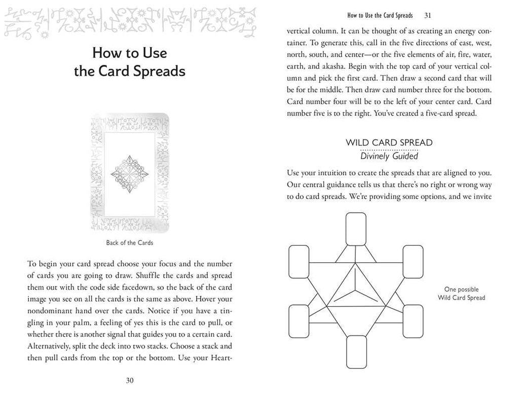 Magdalene Manifestation Cards by Danielle Rama Hoffman