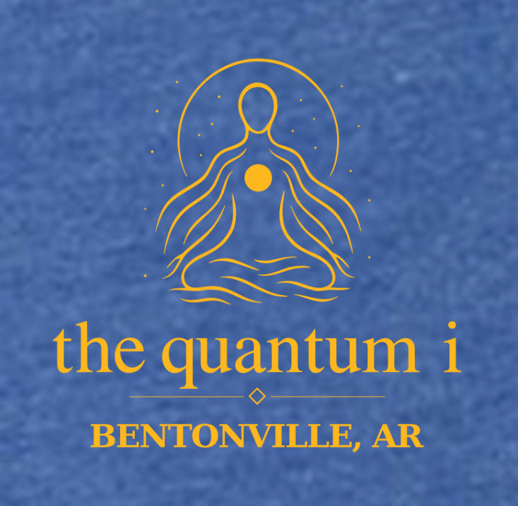the quantum i Logo T-shirt
