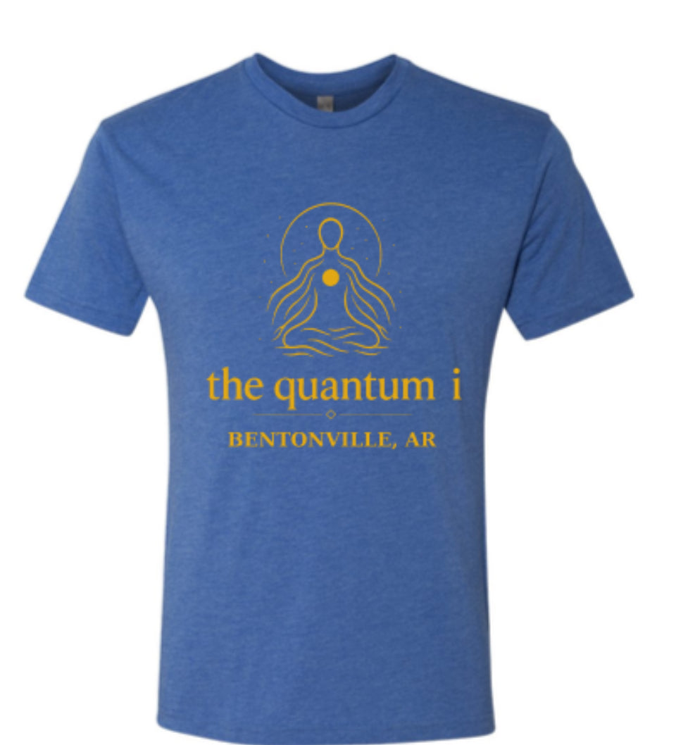 the quantum i Logo T-shirt