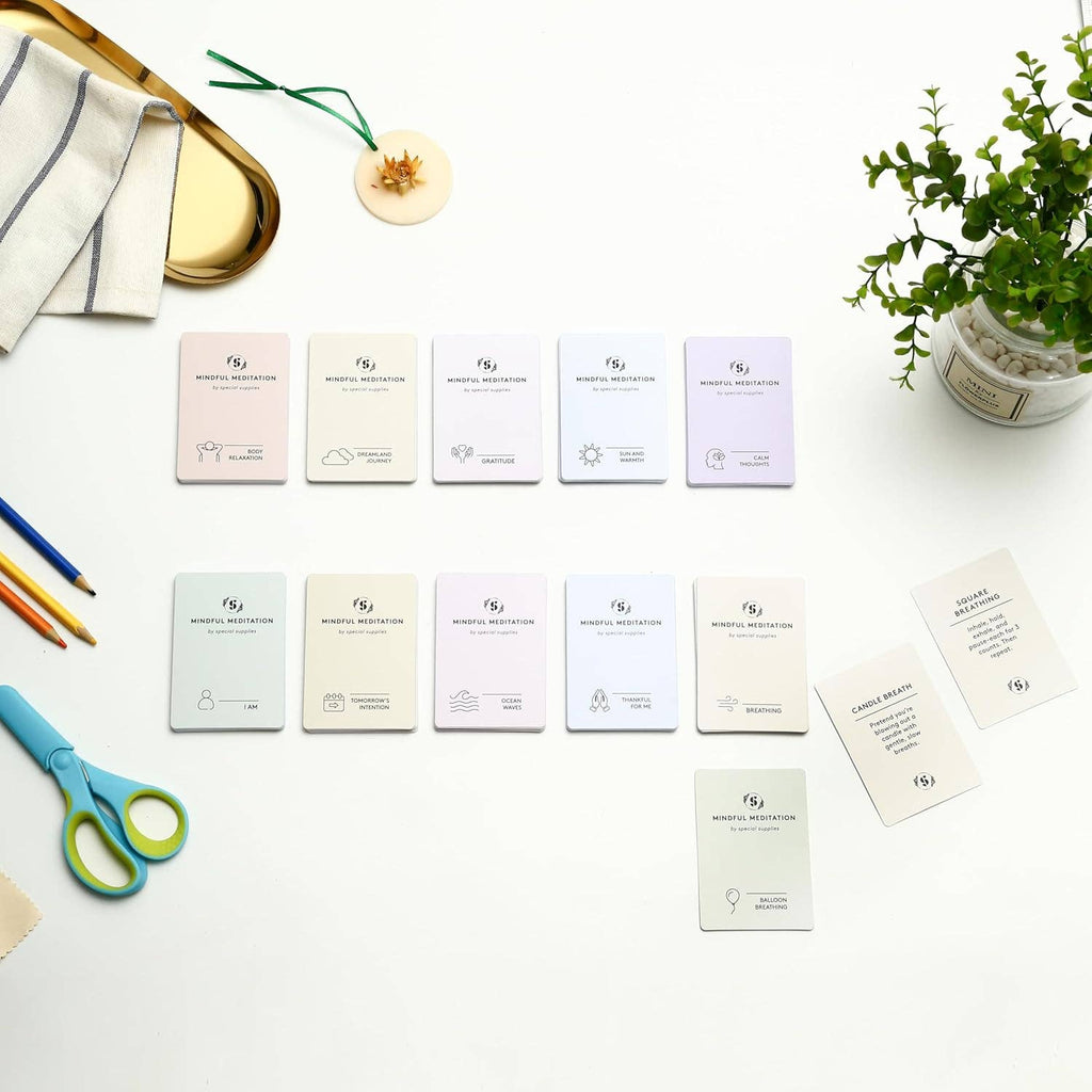 101 Mindfulness & Meditation Cards