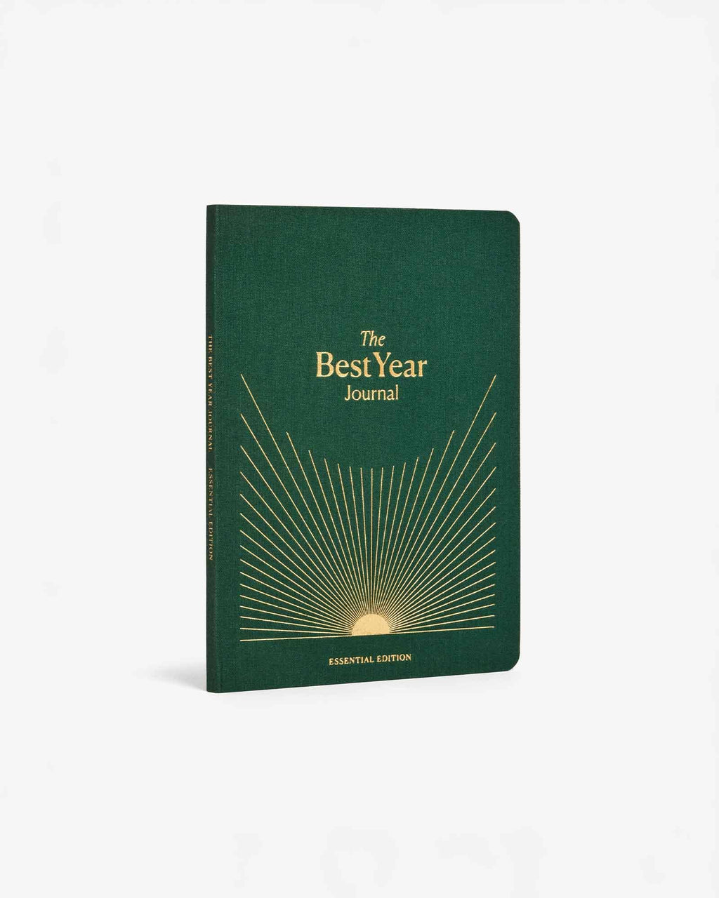 Best Year Journal Essential Green | New Year Goal Setting
