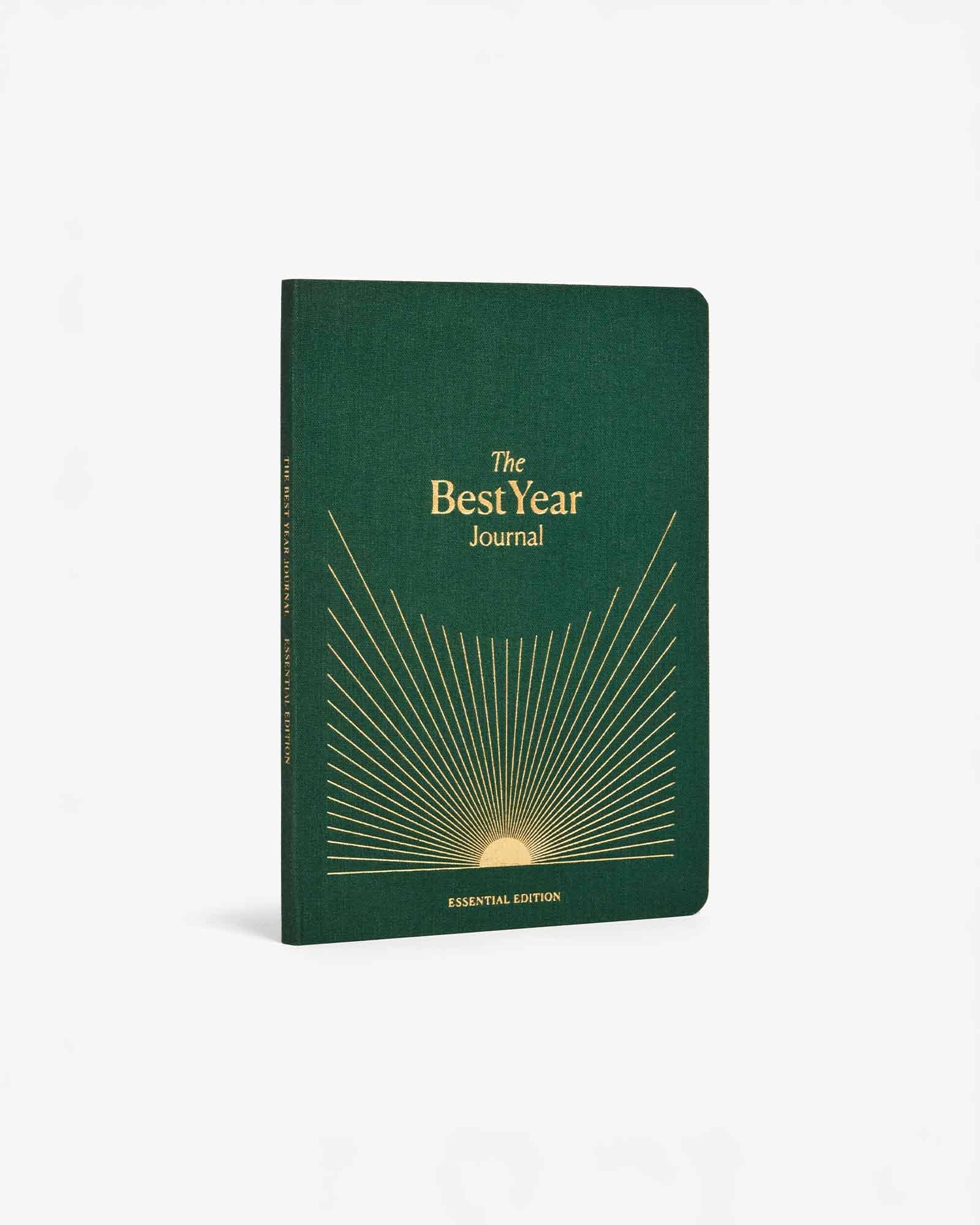 Best Year Journal Essential Green | New Year Goal Setting