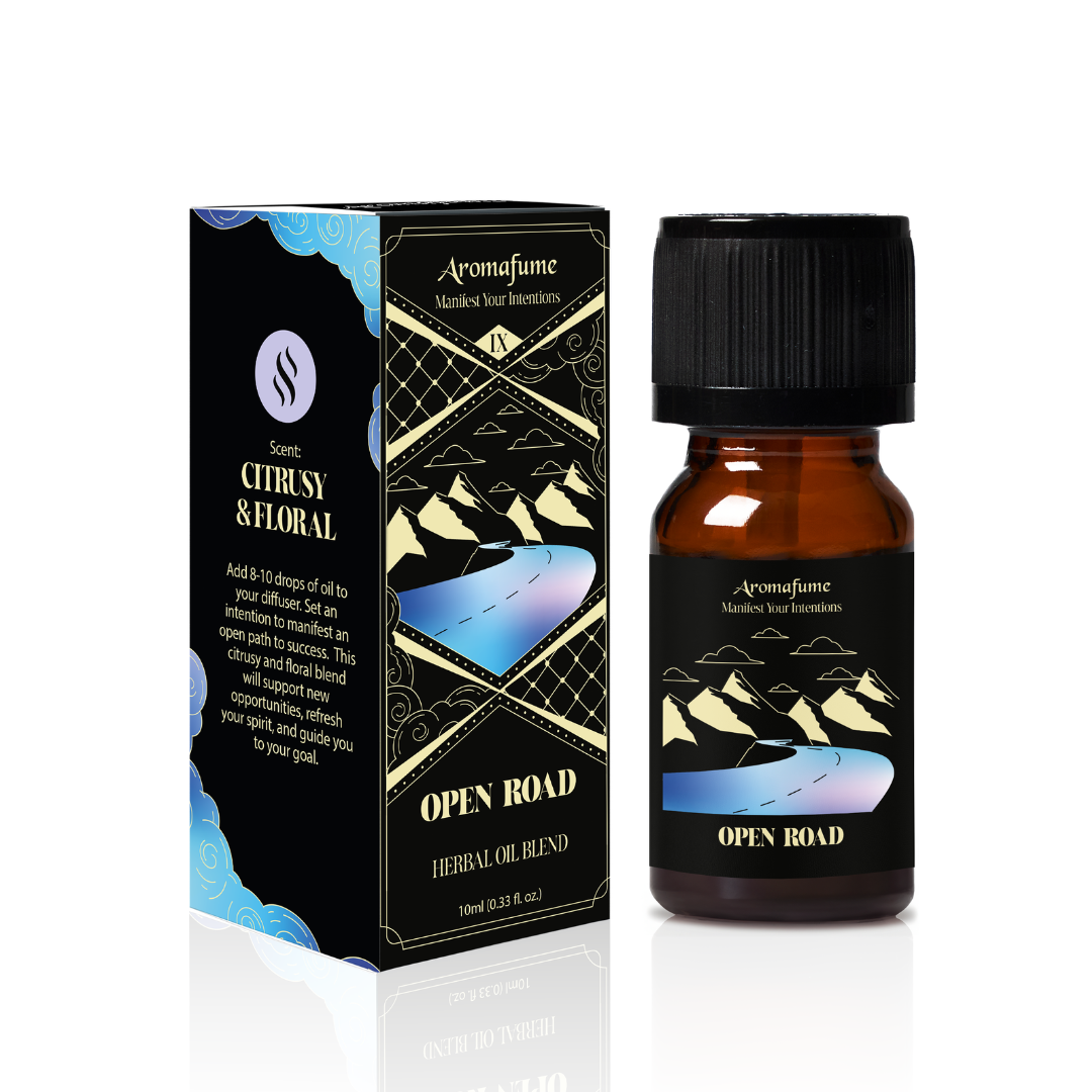 Open Road Manifestation Oil | Intention & Ritual Oil