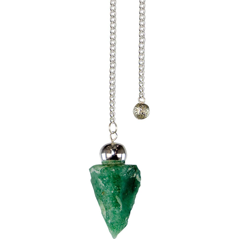 Green Aventurine Pendulum (Rough