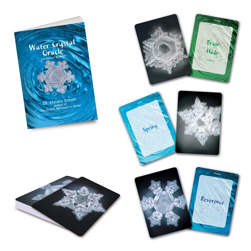 Water Crystal Oracle by Dr. Masaru Emoto