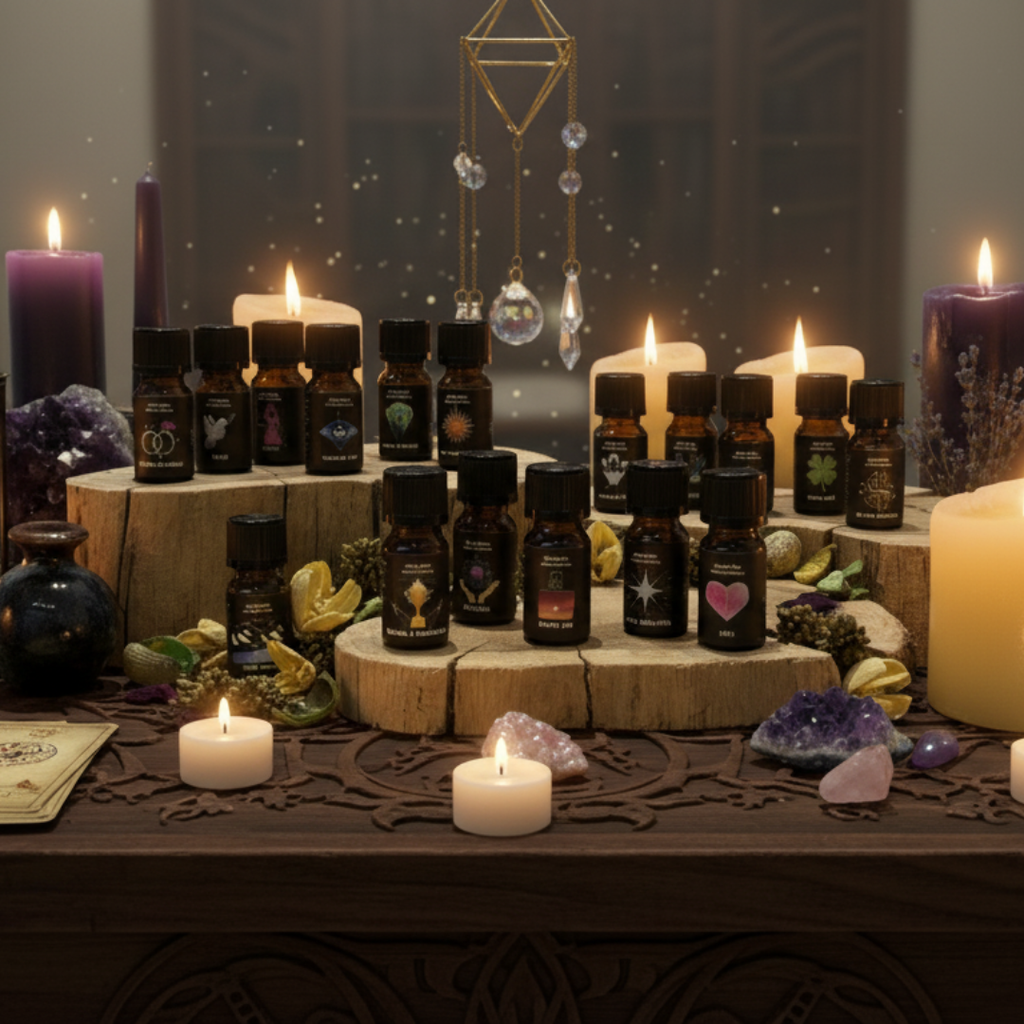 Blessings Manifestation Oil | Intention & Ritual Oil