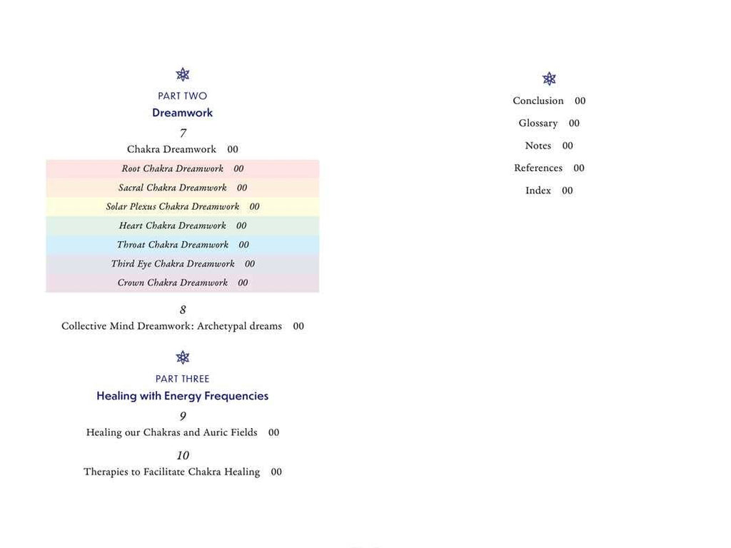 Chakra Dreamwork by Therese E. Duckett