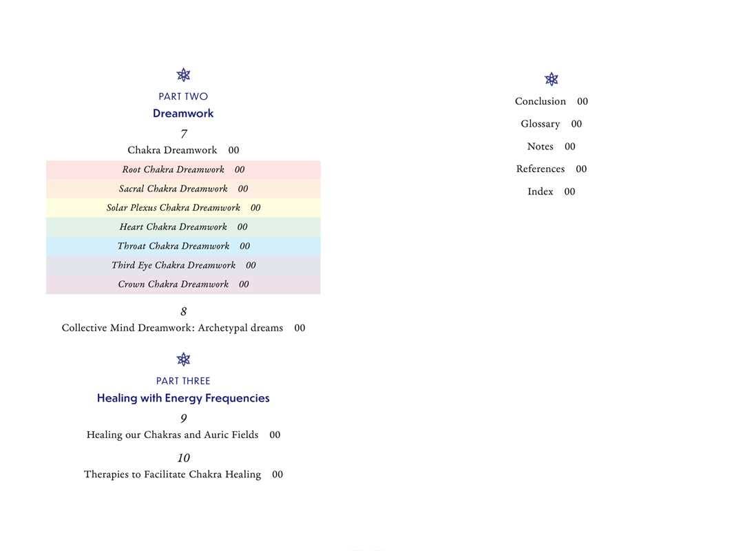 Chakra Dreamwork by Therese E. Duckett