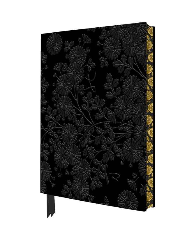 Uematsu Hobi: Chrysanthemums Artisan Art Notebook (Flame Tree Journals)