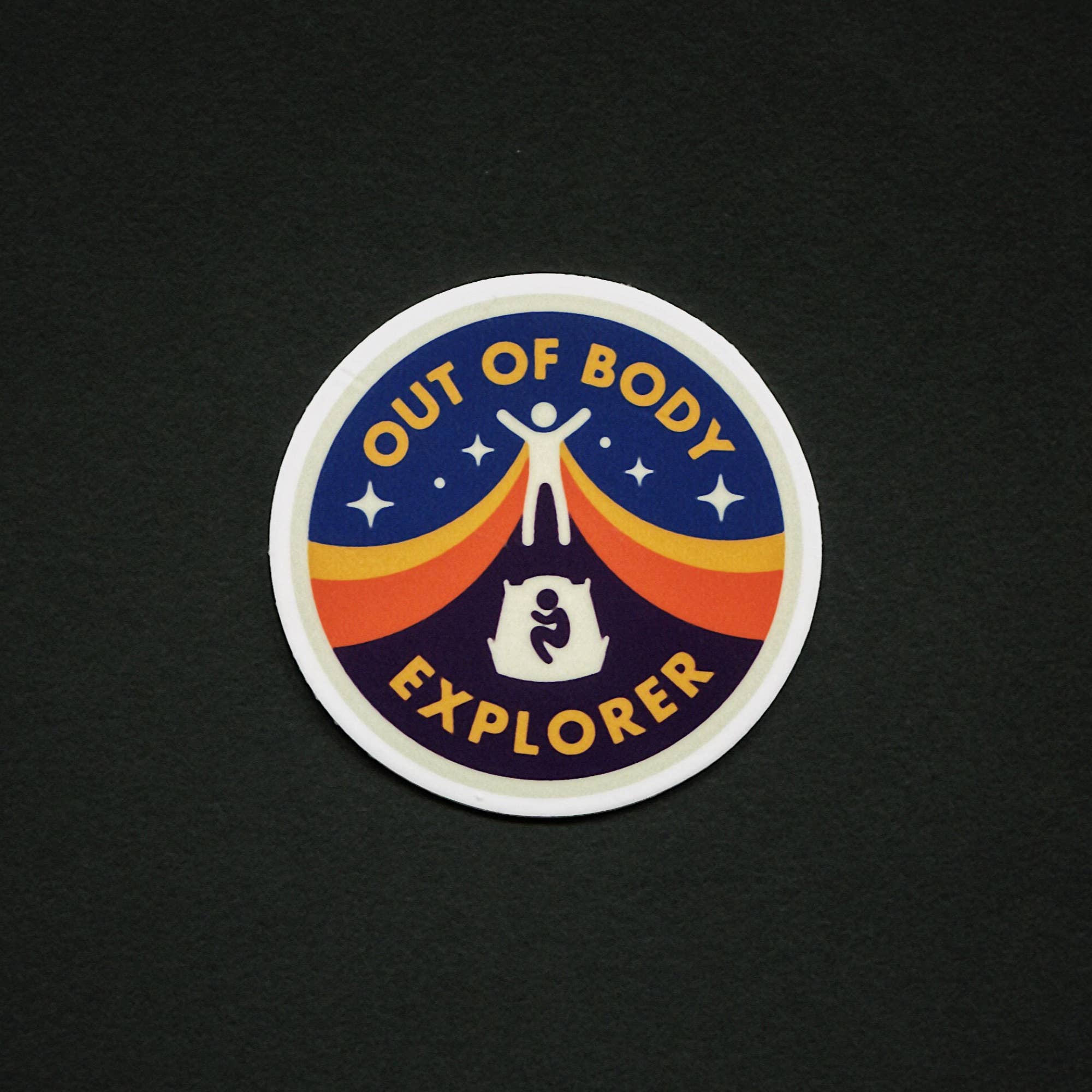 Out of Body Explorer Sticker