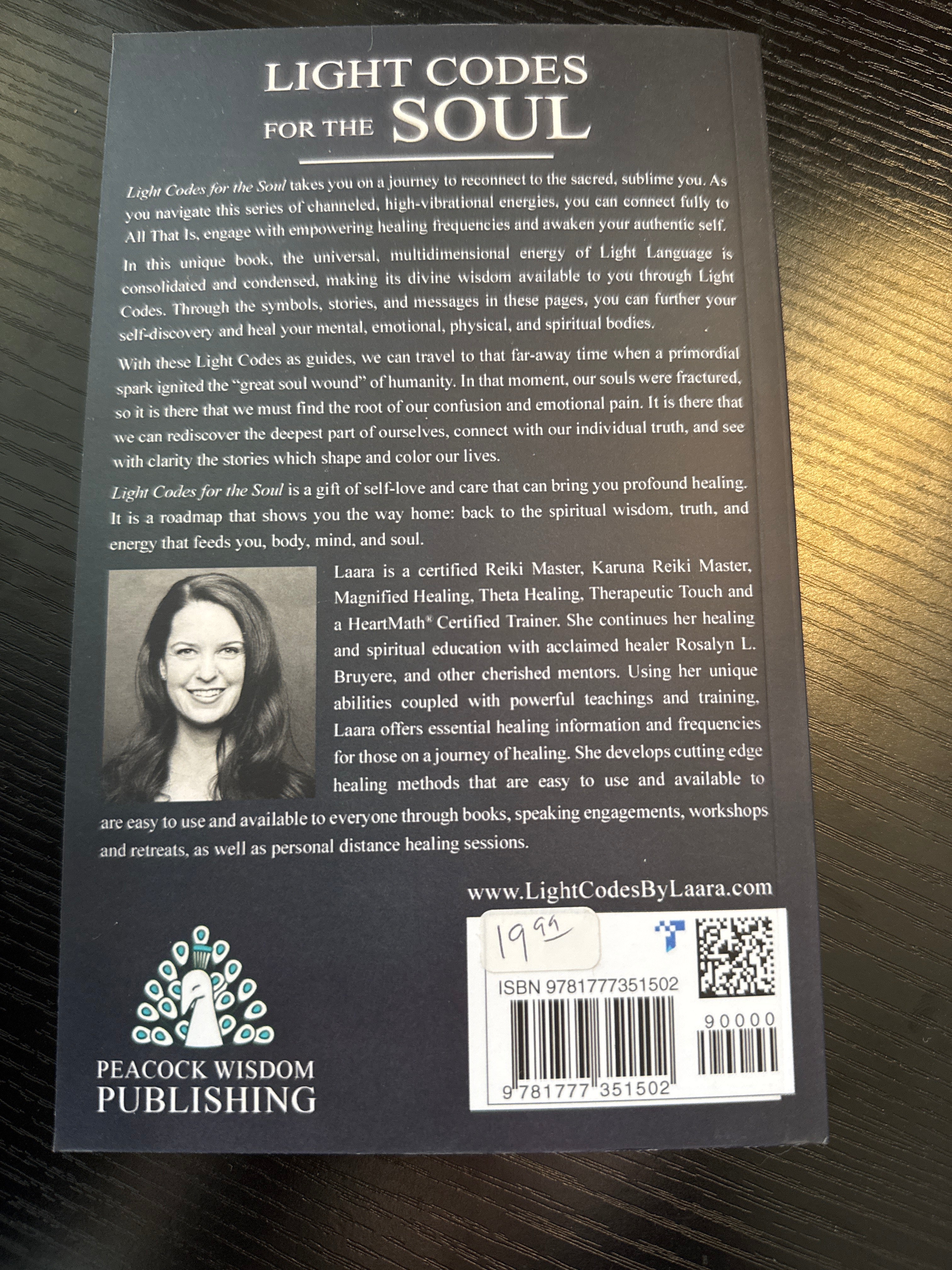 Light Codes for the Soul -