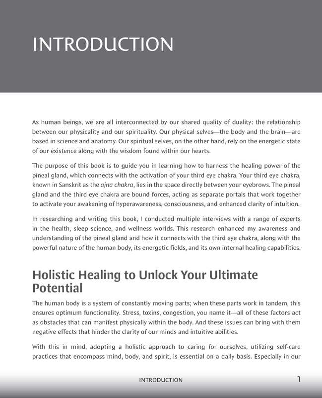 Healing Power of the Pineal Gland by Crystal Fenton