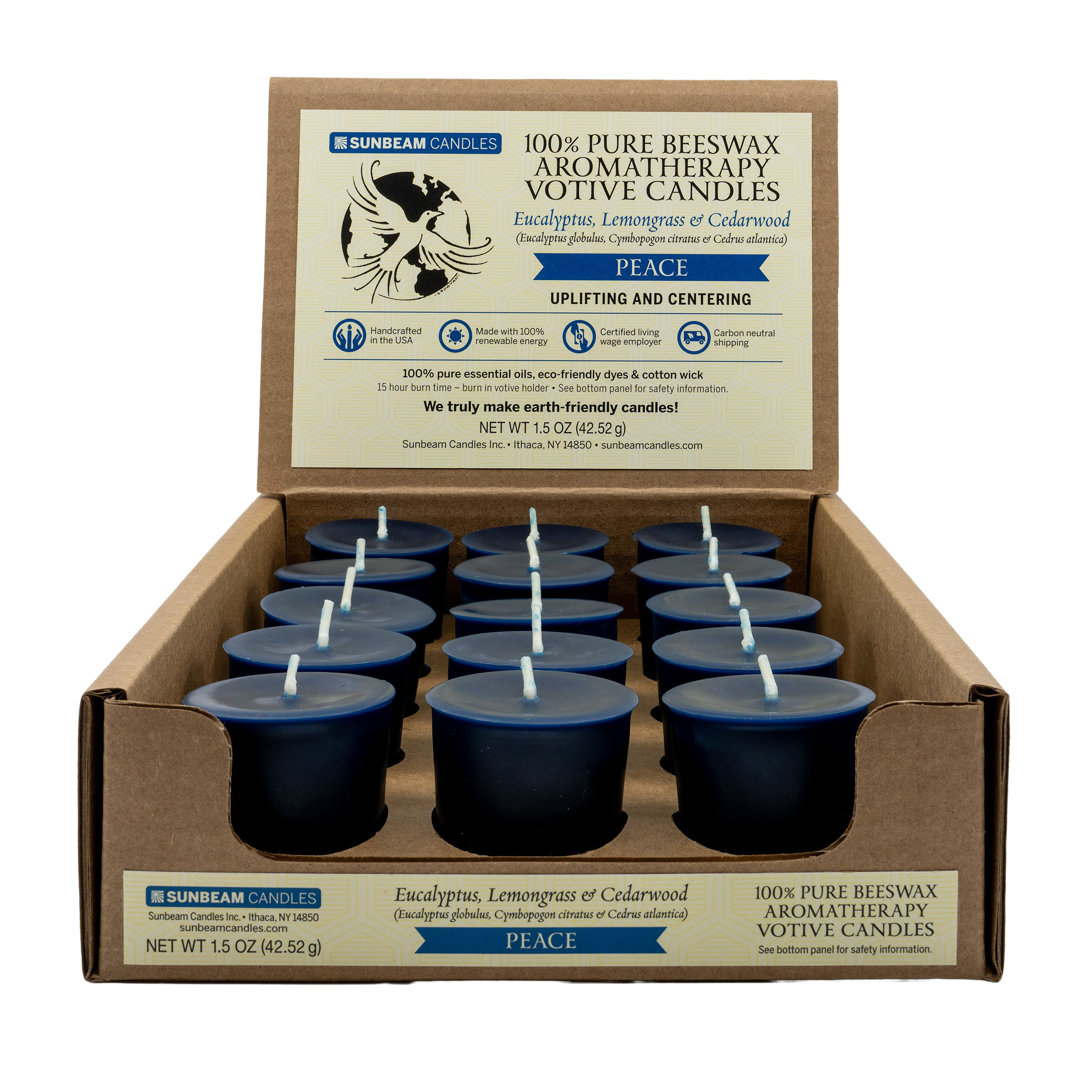 Peace - Manifestations Aromatherapy Votives
