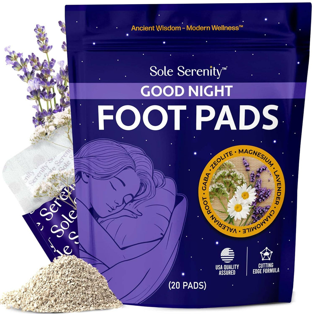 Magnesium Good Night Sleep Detox Foot Pads