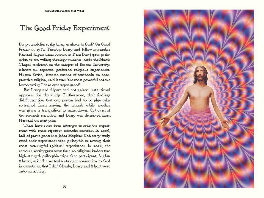 Psychedelics by Mattha Busby