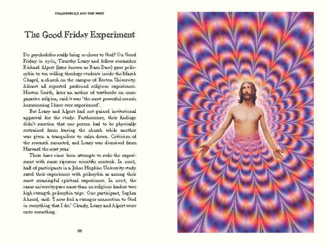 Psychedelics by Mattha Busby