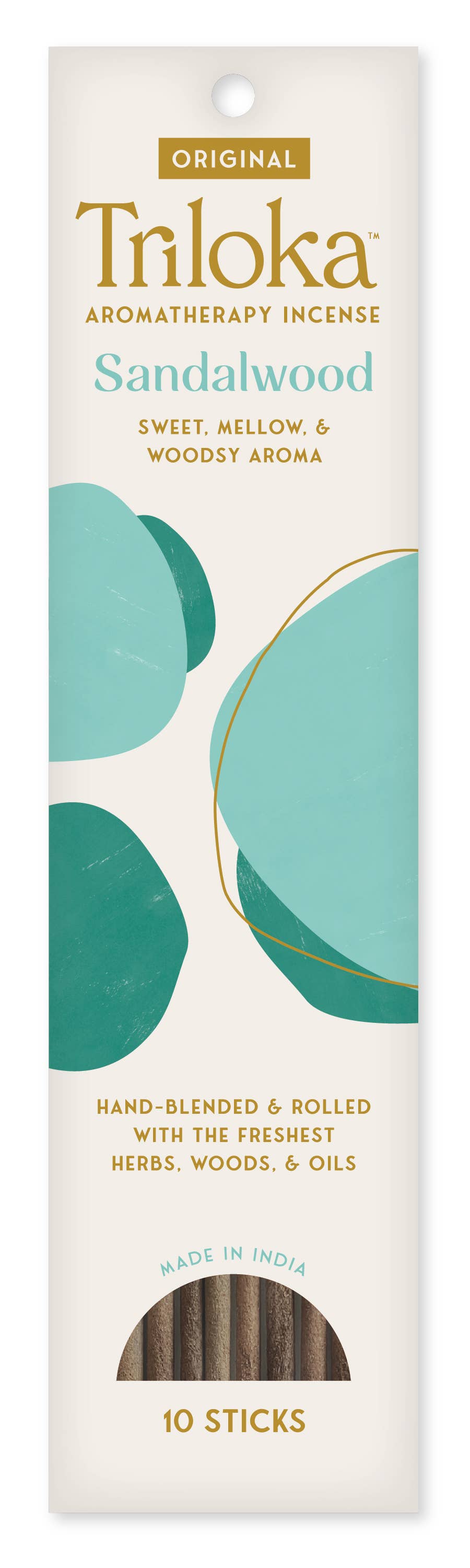 Triloka Sandalwood Original Incense