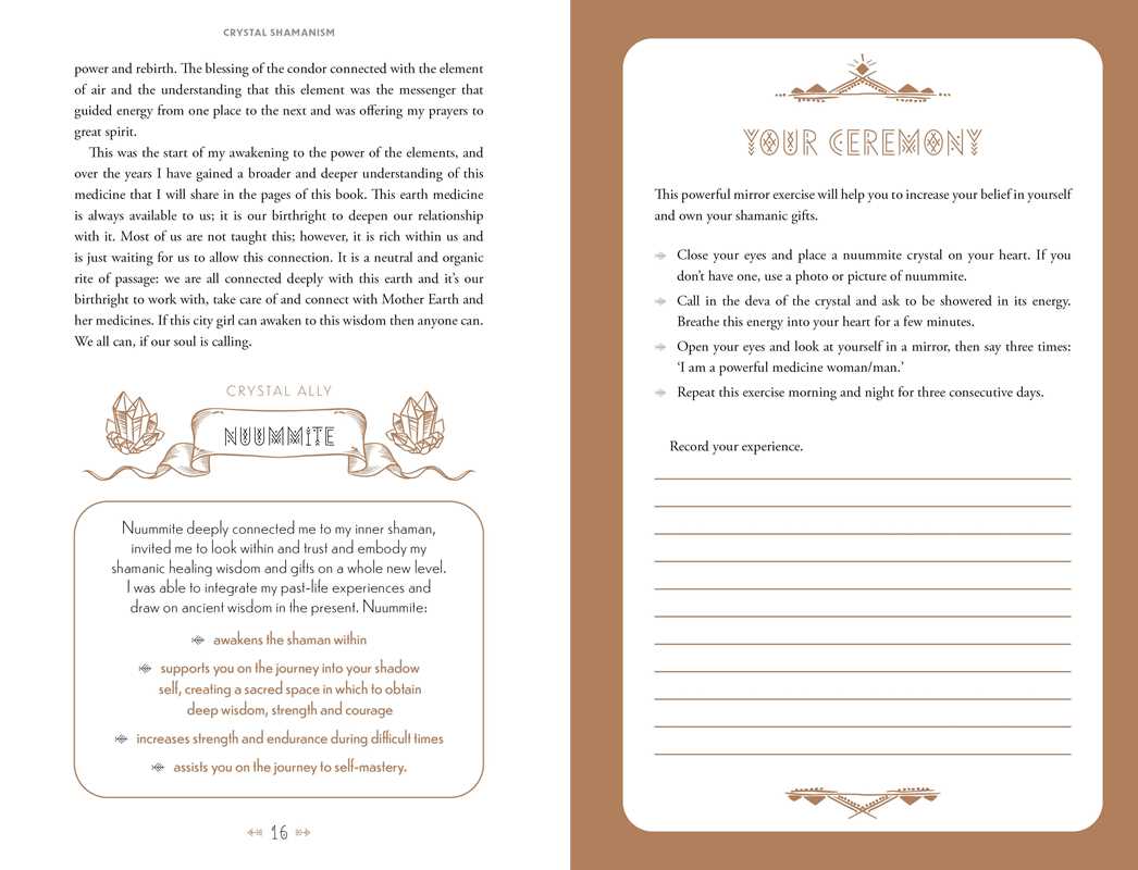 Crystal Shamanism by Rachelle Charman