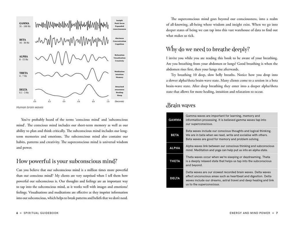 Spiritual Guidebook by Anna  Comerford