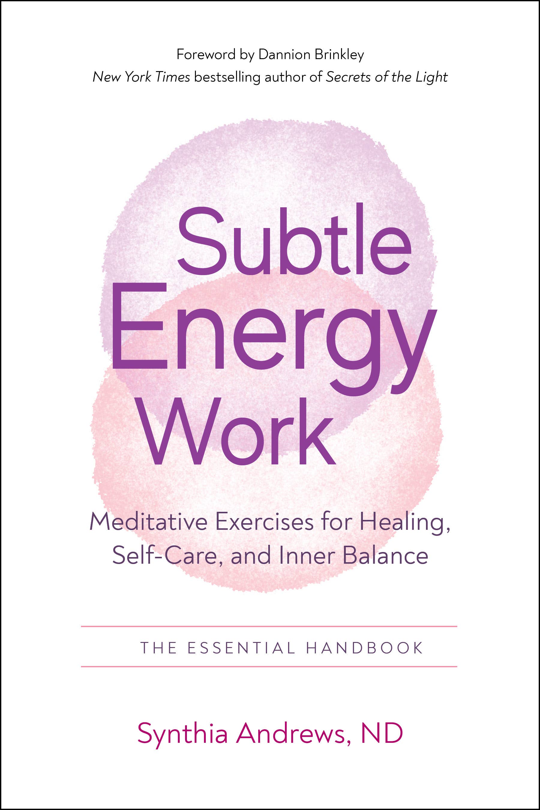 Subtle Energy Work - Adult Meditation Book