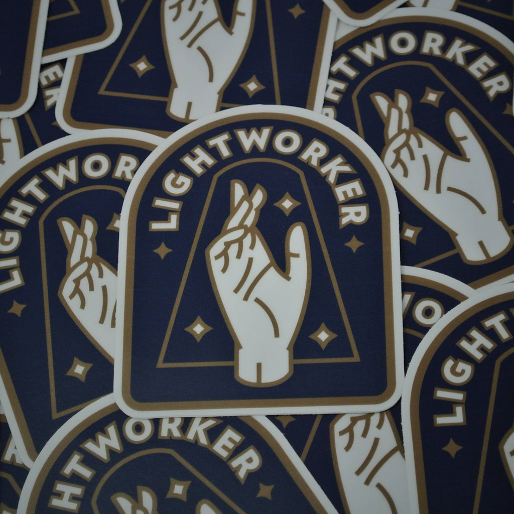 Lightworker Sticker
