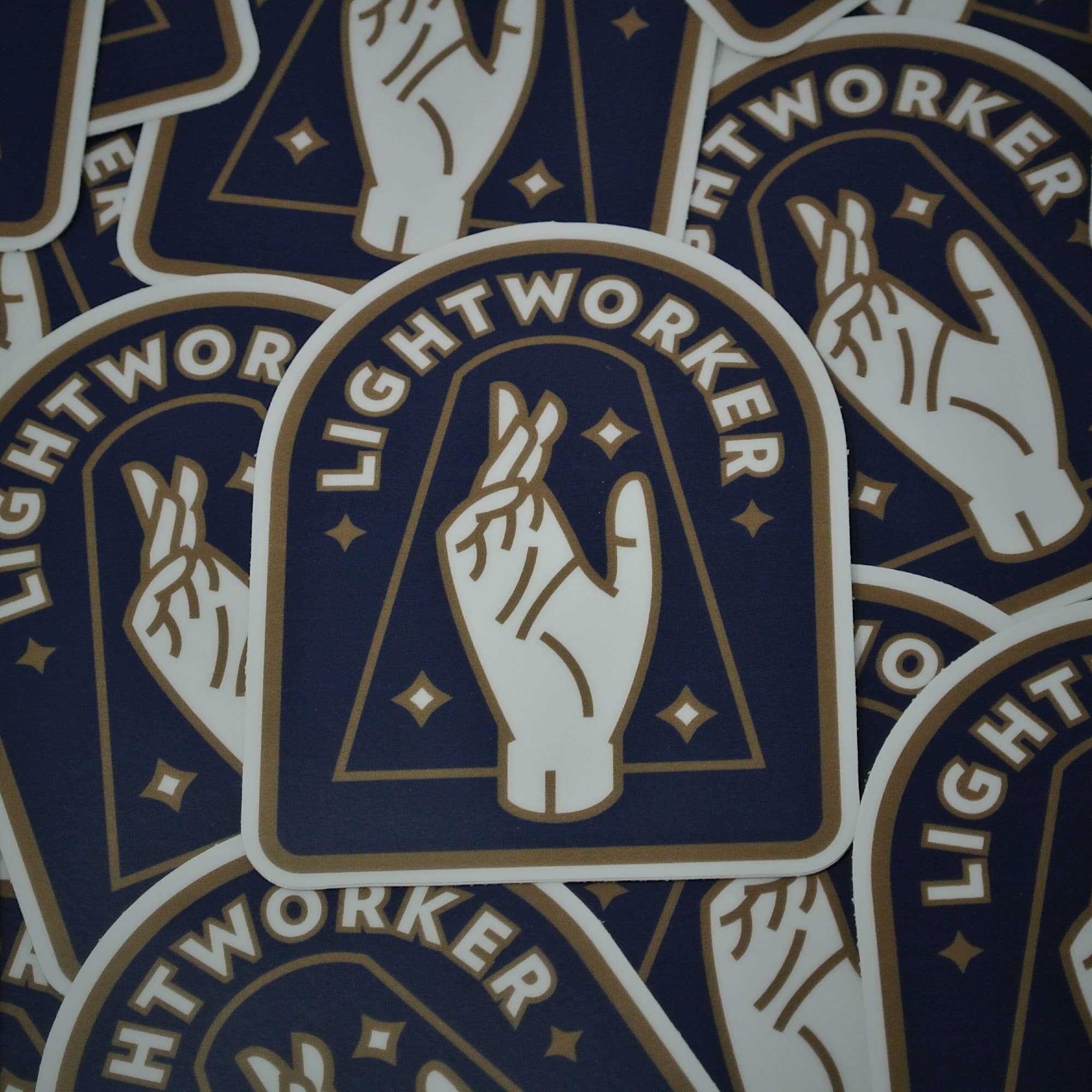 Lightworker Sticker