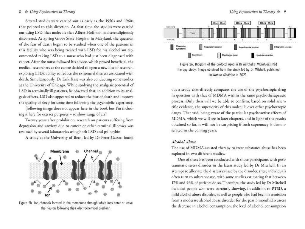 Psychedelics and Mental Health by Irene de Caso