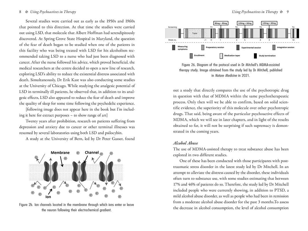 Psychedelics and Mental Health by Irene de Caso
