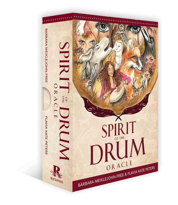 Spirit of the Drum Oracle by Barbara  Meiklejohn-Free