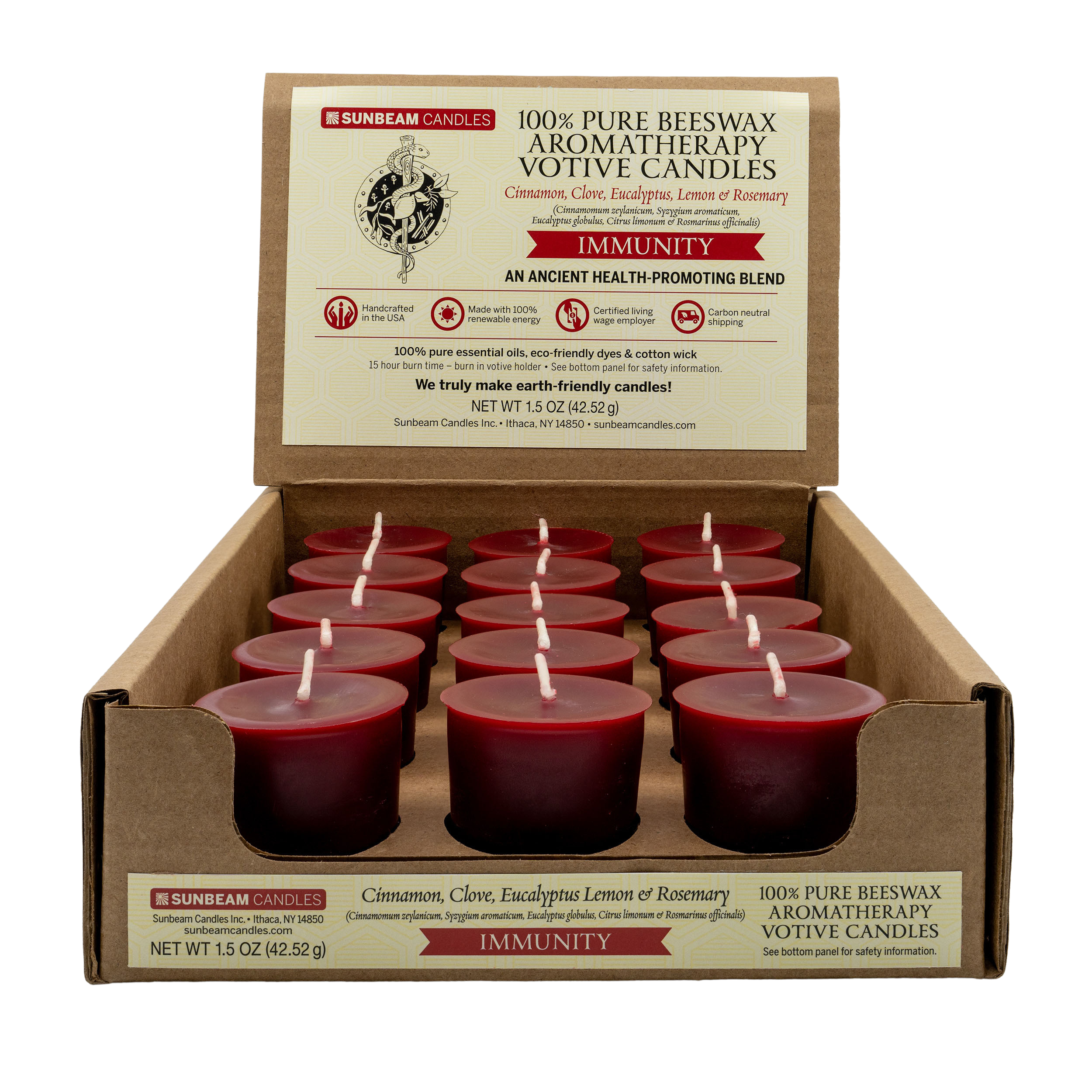 Immunity - Manifestations Aromatherapy Votives